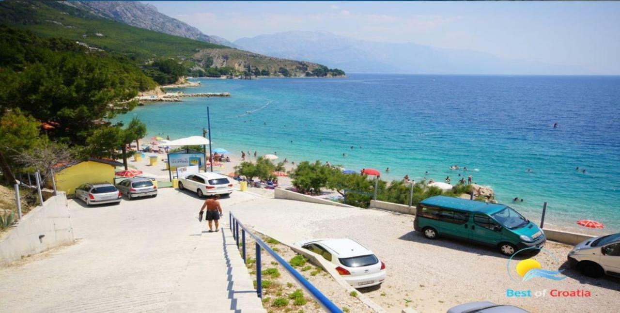 Beach Time Villa Omiš Extérieur photo
