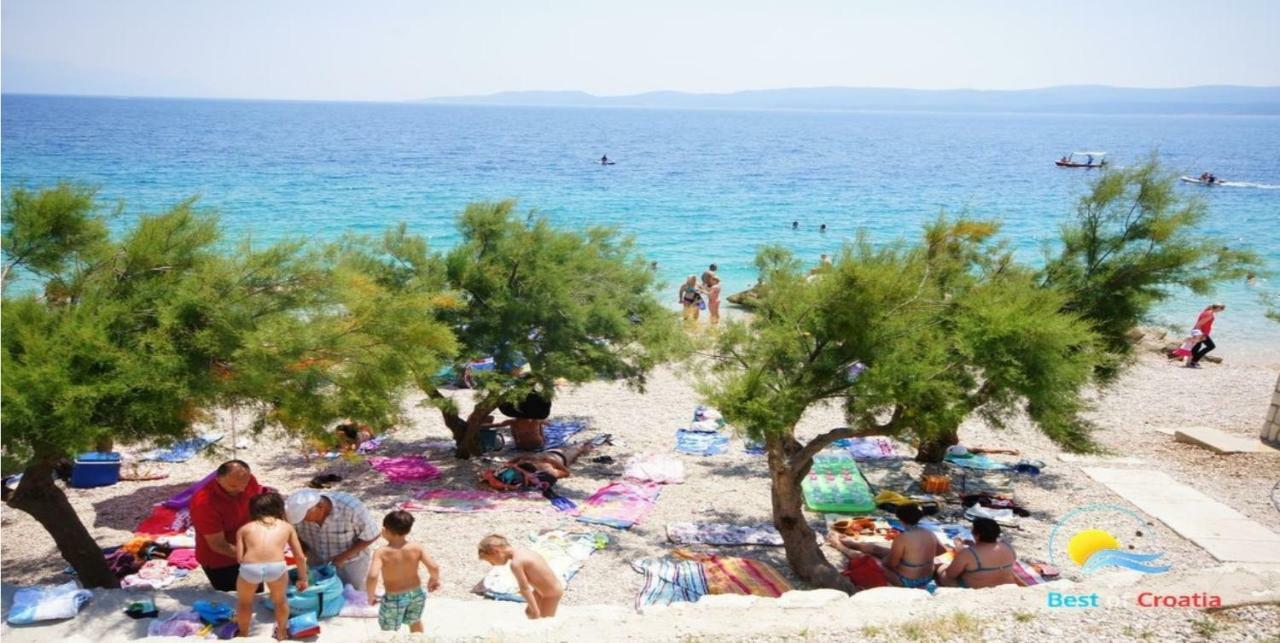 Beach Time Villa Omiš Extérieur photo